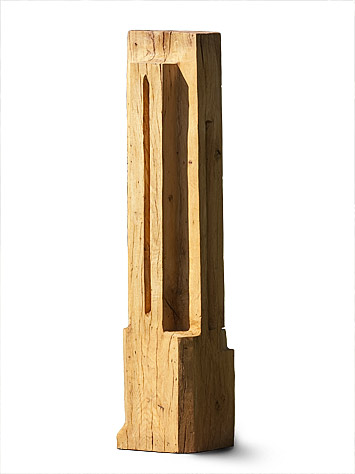 Holzskulptur von Waldemar Nottbohm